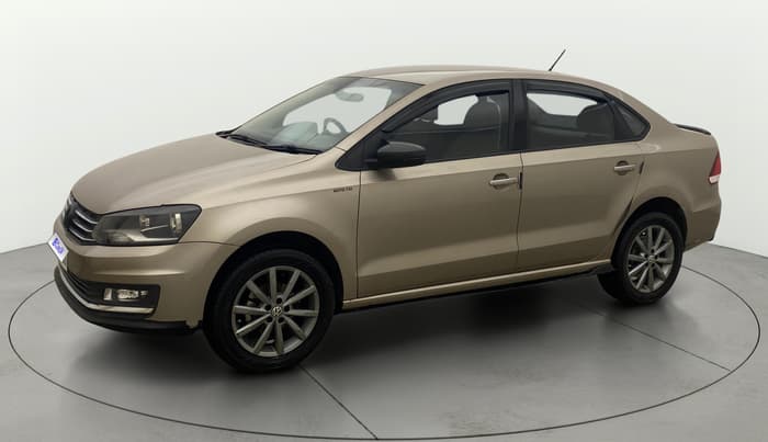 2016 Volkswagen Vento HIGHLINE PETROL AT, Petrol, Automatic, 59,116 km, Left Front Diagonal
