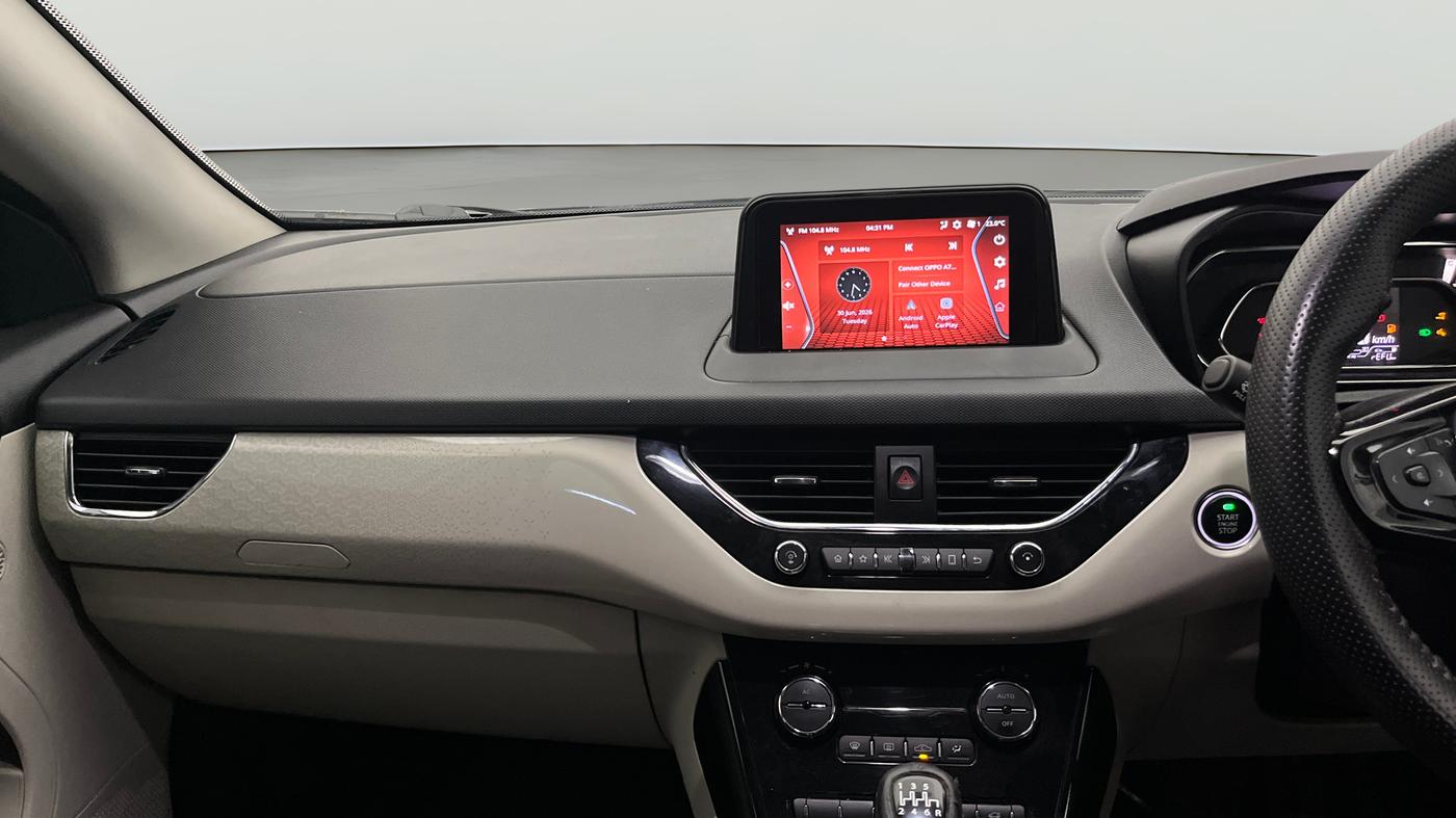 2020 Tata NEXON XZ PLUS PETROL, Petrol, Manual, 17,305 km, Air Conditioner