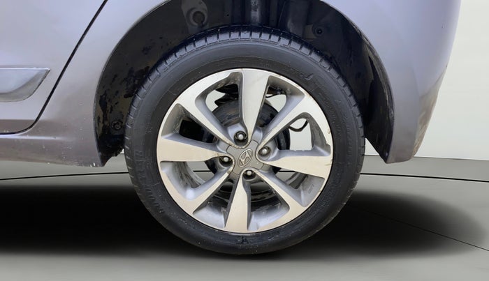 2014 Hyundai Elite i20 SPORTZ 1.2 (O), Petrol, Manual, 53,971 km, Left Rear Wheel