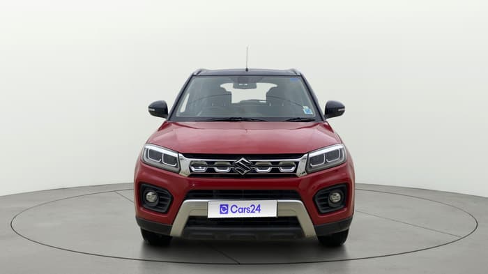 2021 Maruti Vitara Brezza ZXI PLUS AT SHVS, Petrol, Automatic, 57,051 km, Front