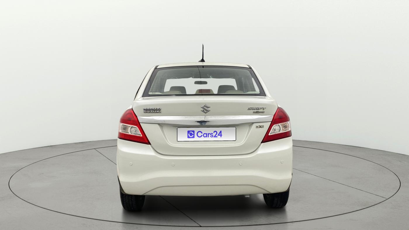 2016 Maruti Swift Dzire ZXI, Petrol, Manual, 55,610 km, Back/Rear