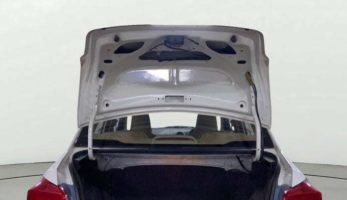 2013 Honda Amaze 1.2L I-VTEC EX, Petrol, Manual, 76,793 km, Boot Door Open