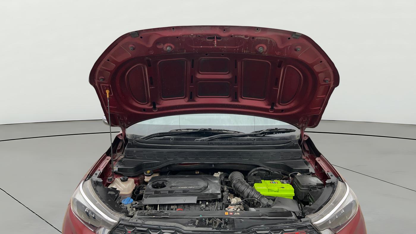 2020 KIA SONET GTX PLUS 1.5 AT, Diesel, Automatic, 65,360 km, Open Bonet