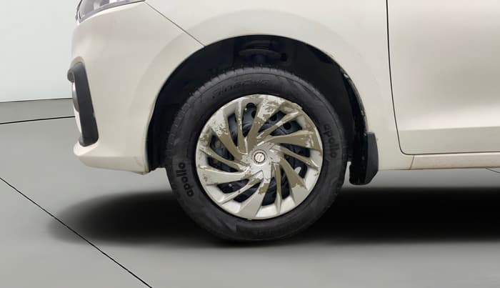2019 Maruti Ertiga VXI SHVS, Petrol, Manual, 86,939 km, Left Front Wheel