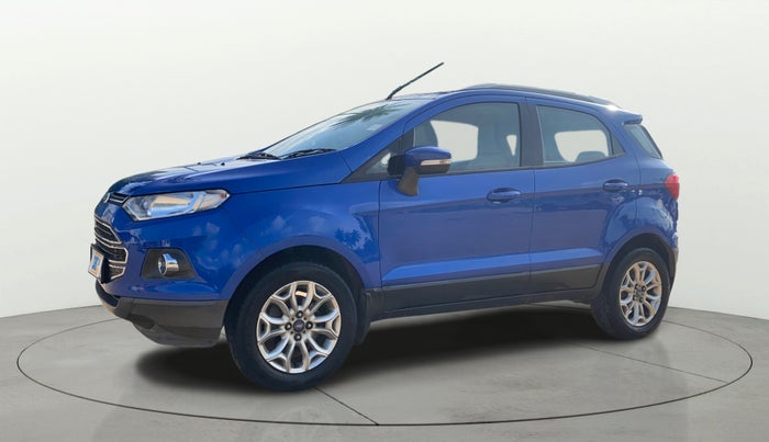 2015 Ford Ecosport TITANIUM 1.5L PETROL AT, Petrol, Automatic, 85,922 km, Left Front Diagonal