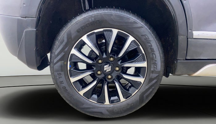 2020 Maruti Vitara Brezza ZXI PLUS, Petrol, Manual, 58,173 km, Right Rear Wheel