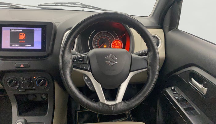 2019 Maruti New Wagon-R ZXI 1.2 AMT, Petrol, Automatic, 43,312 km, Steering Wheel Close Up