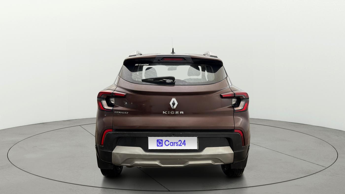 2022 Renault Kiger RXZ MT, Petrol, Manual, 23,371 km, Back/Rear