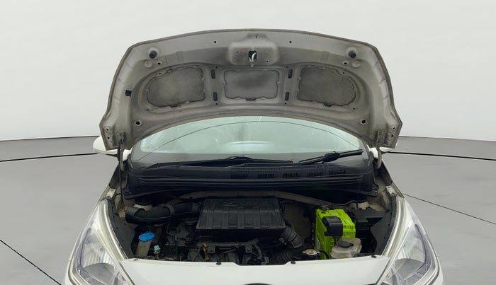 2013 Hyundai Grand i10 SPORTZ 1.2 KAPPA VTVT, Petrol, Manual, 79,813 km, Open Bonet