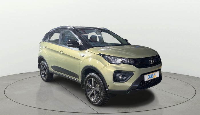 2022 Tata NEXON XZA PLUS (PREMIUM) KAZIRANGA PETROL, Petrol, Automatic, 7,002 km, SRP
