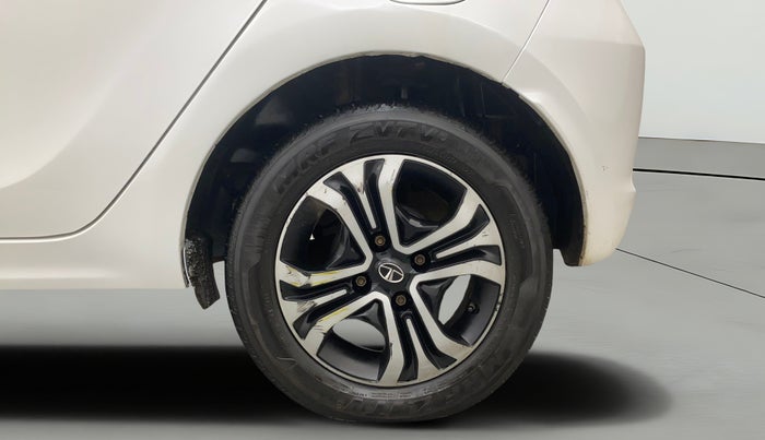 2019 Tata Tiago XZ PETROL, CNG, Manual, 83,500 km, Left Rear Wheel