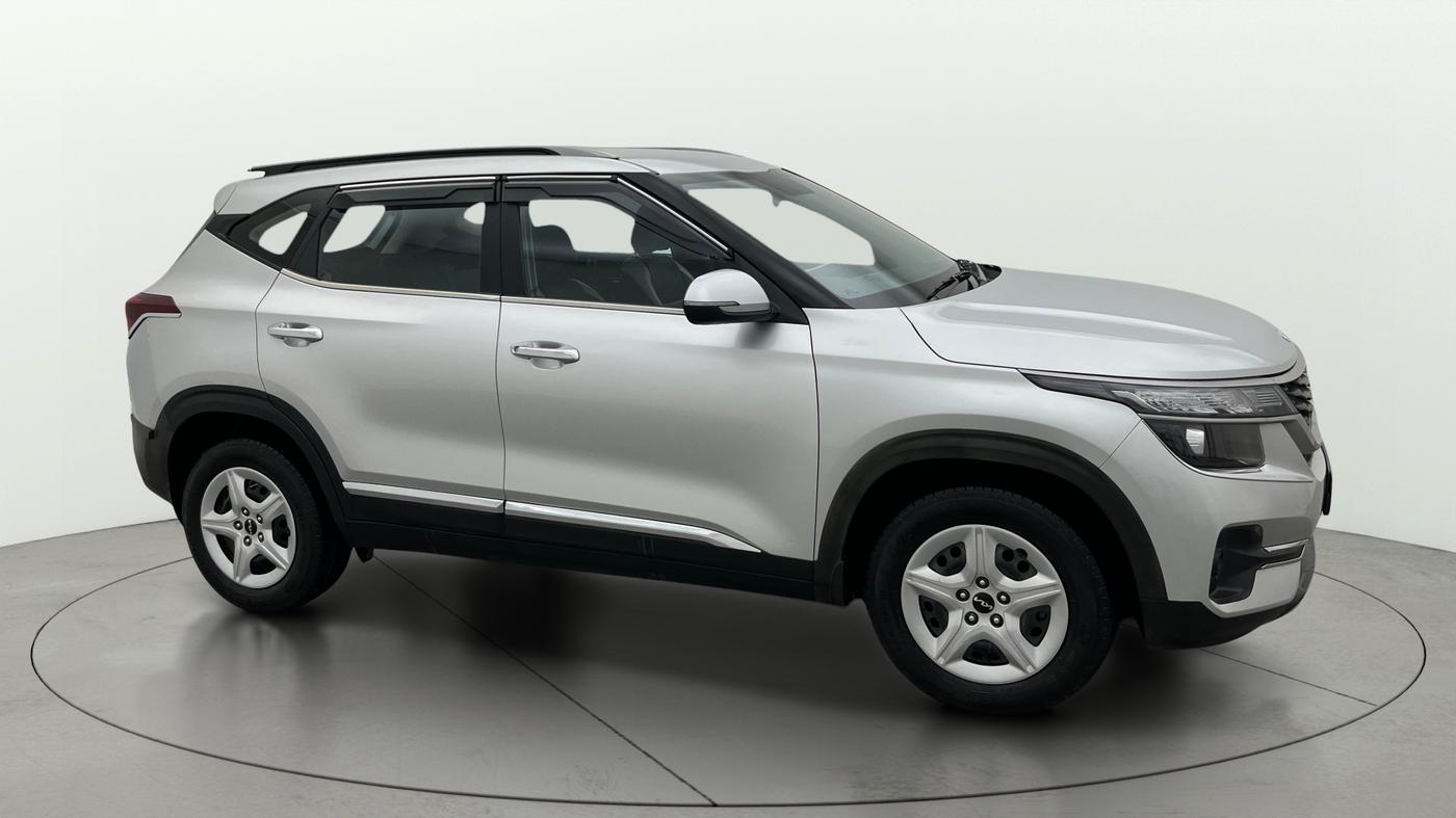 2022 KIA SELTOS HTK 1.5 PETROL, Petrol, Manual, 33,872 km, Right Front Diagonal