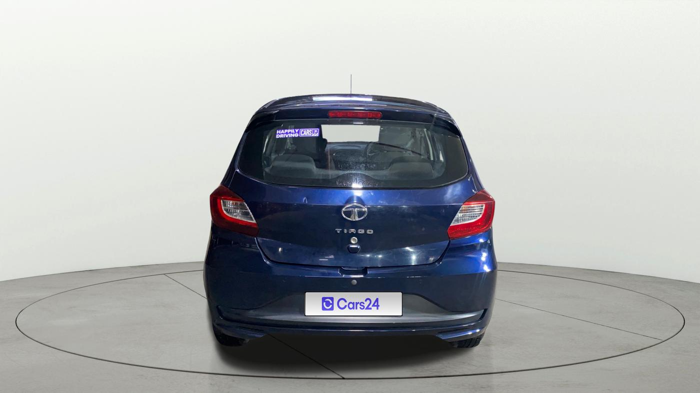 2021 Tata Tiago XT (O) PETROL, Petrol, Manual, 44,599 km, Back/Rear