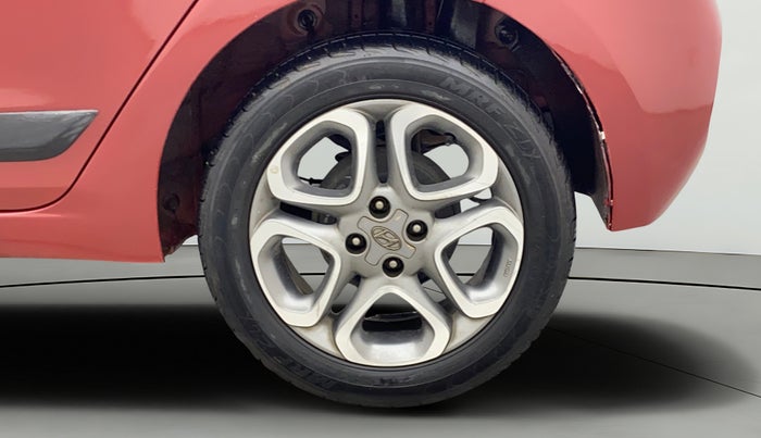 2018 Hyundai Elite i20 ASTA 1.2 (O), Petrol, Manual, 57,973 km, Left Rear Wheel