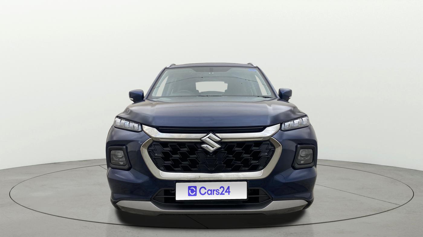 2022 Maruti Grand Vitara ALPHA PLUS HYBRID ECVT, Hybrid, Automatic, 57,560 km, Front