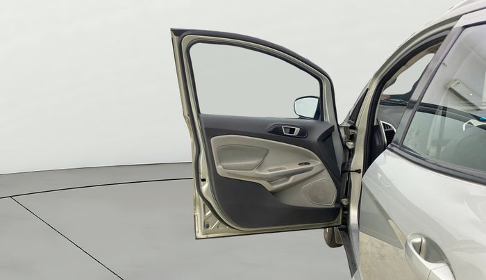 2015 Ford Ecosport TITANIUM 1.0L ECOBOOST, Petrol, Manual, 52,331 km, LHS Front Door