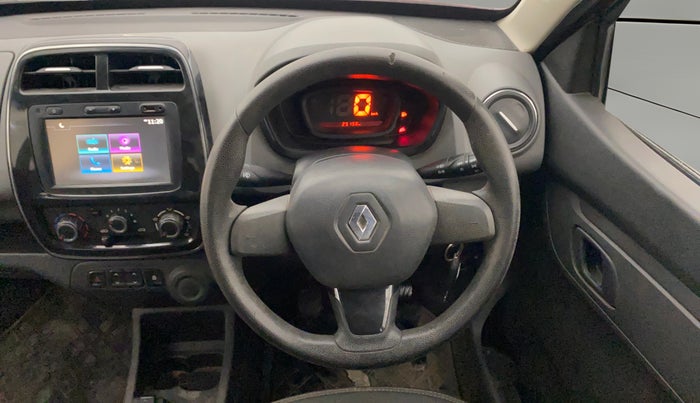 2017 Renault Kwid RXT 0.8, Petrol, Manual, 25,158 km, Steering Wheel Close Up