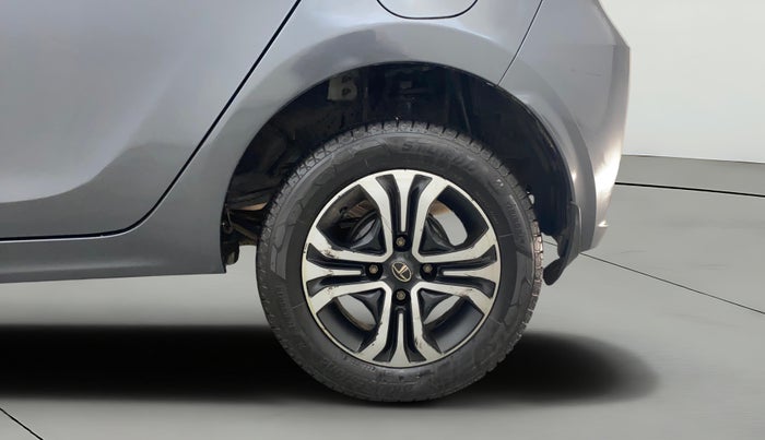 2022 Tata Tiago XZ PLUS CNG, CNG, Manual, 48,427 km, Left Rear Wheel