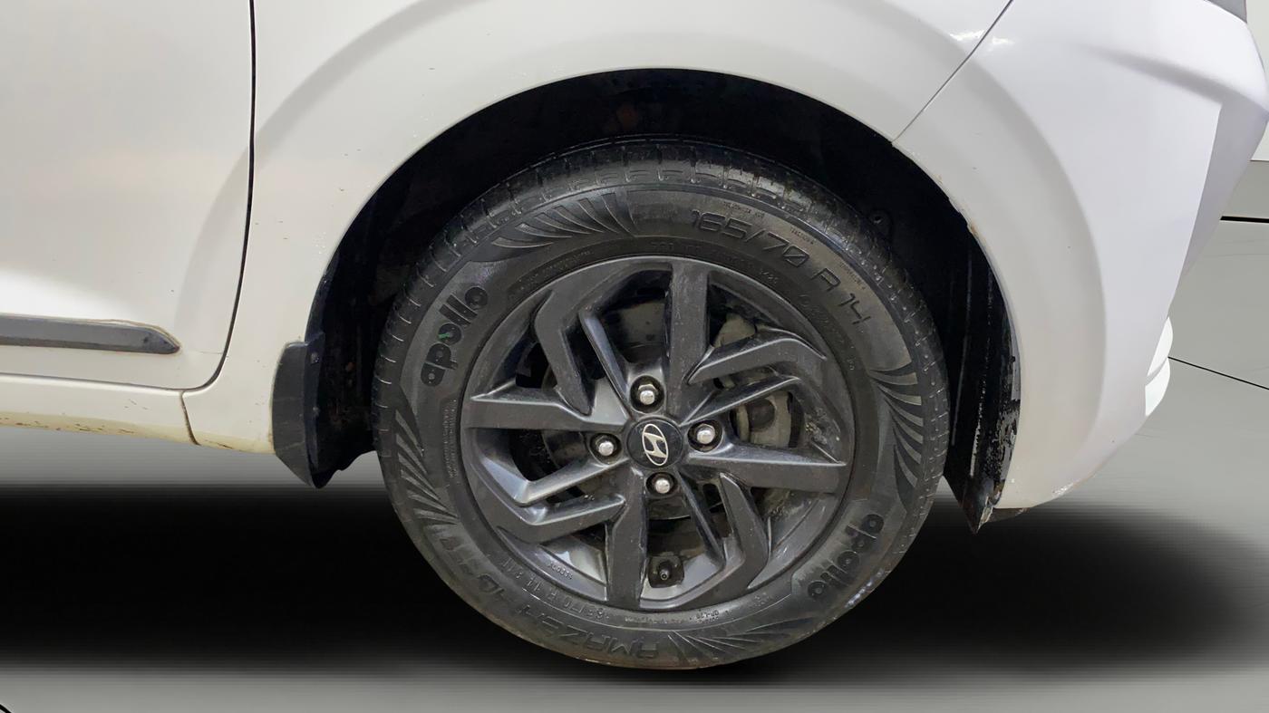 2021 Hyundai GRAND I10 NIOS SPORTZ 1.2 KAPPA VTVT, Petrol, Manual, 31,481 km, Right Front Wheel