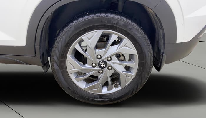 2021 Hyundai Creta SX (O) 1.4 TURBO DCT, Petrol, Automatic, 95,470 km, Left Rear Wheel