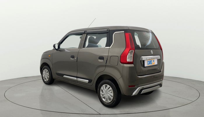 2021 Maruti New Wagon-R LXI CNG 1.0, CNG, Manual, 36,804 km, Left Back Diagonal