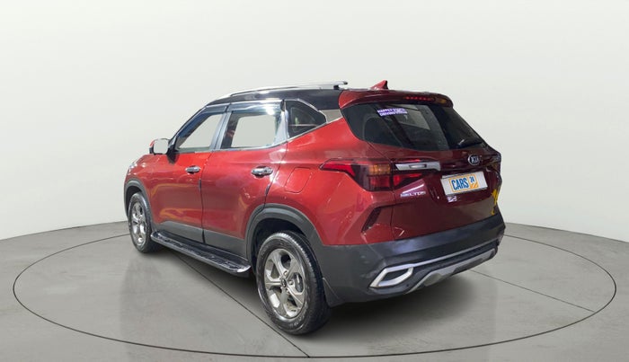 2020 KIA SELTOS HTK PLUS 1.5, Petrol, Manual, 28,909 km, Left Back Diagonal