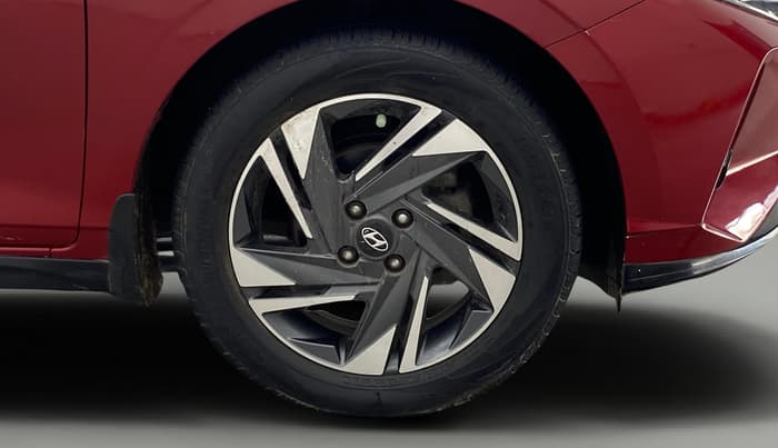 2021 Hyundai NEW I20 ASTA (O) 1.2 MT, Petrol, Manual, 25,279 km, Right Front Wheel