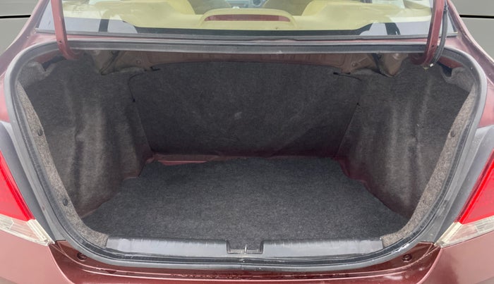 2013 Honda Amaze 1.2L I-VTEC S, Petrol, Manual, 93,745 km, Boot Open Zoomed View