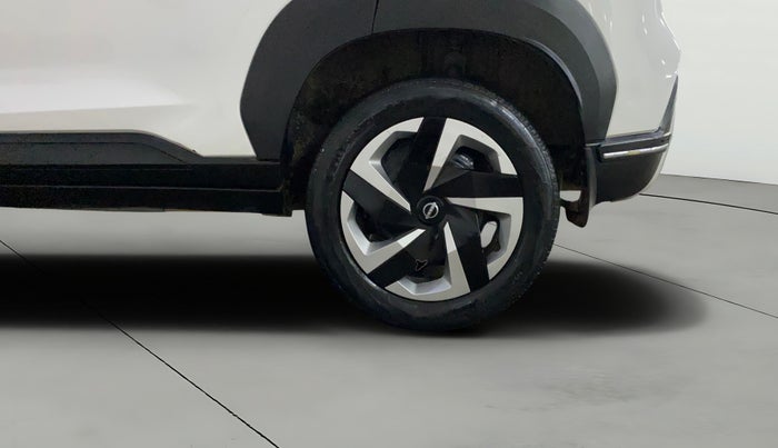 2021 Nissan MAGNITE XL TURBO CVT, Petrol, Automatic, 57,846 km, Left Rear Wheel