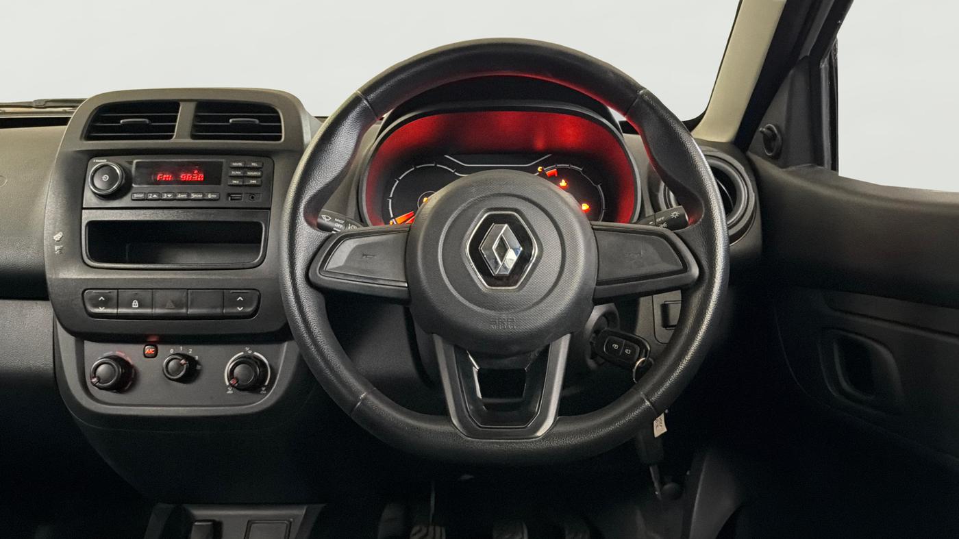 2021 Renault Kwid RXL, Petrol, Manual, 19,100 km, Steering Wheel Close Up