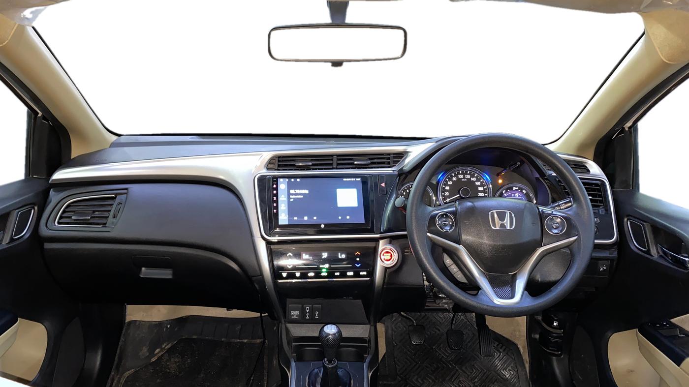 2022 Honda City 1.5L I-VTEC V MT 4TH GEN, Petrol, Manual, 28,625 km, Dashboard