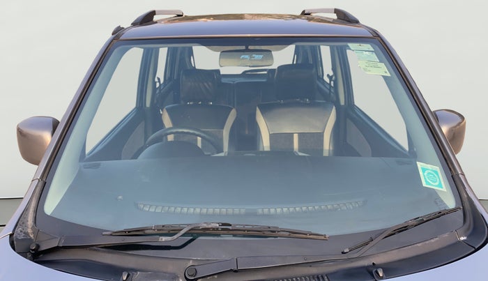 2014 Maruti Wagon R 1.0 VXI, Petrol, Manual, 44,453 km, Front Windshield