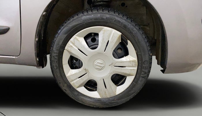 2018 Maruti Wagon R 1.0 VXI, Petrol, Manual, 58,467 km, Right Front Wheel