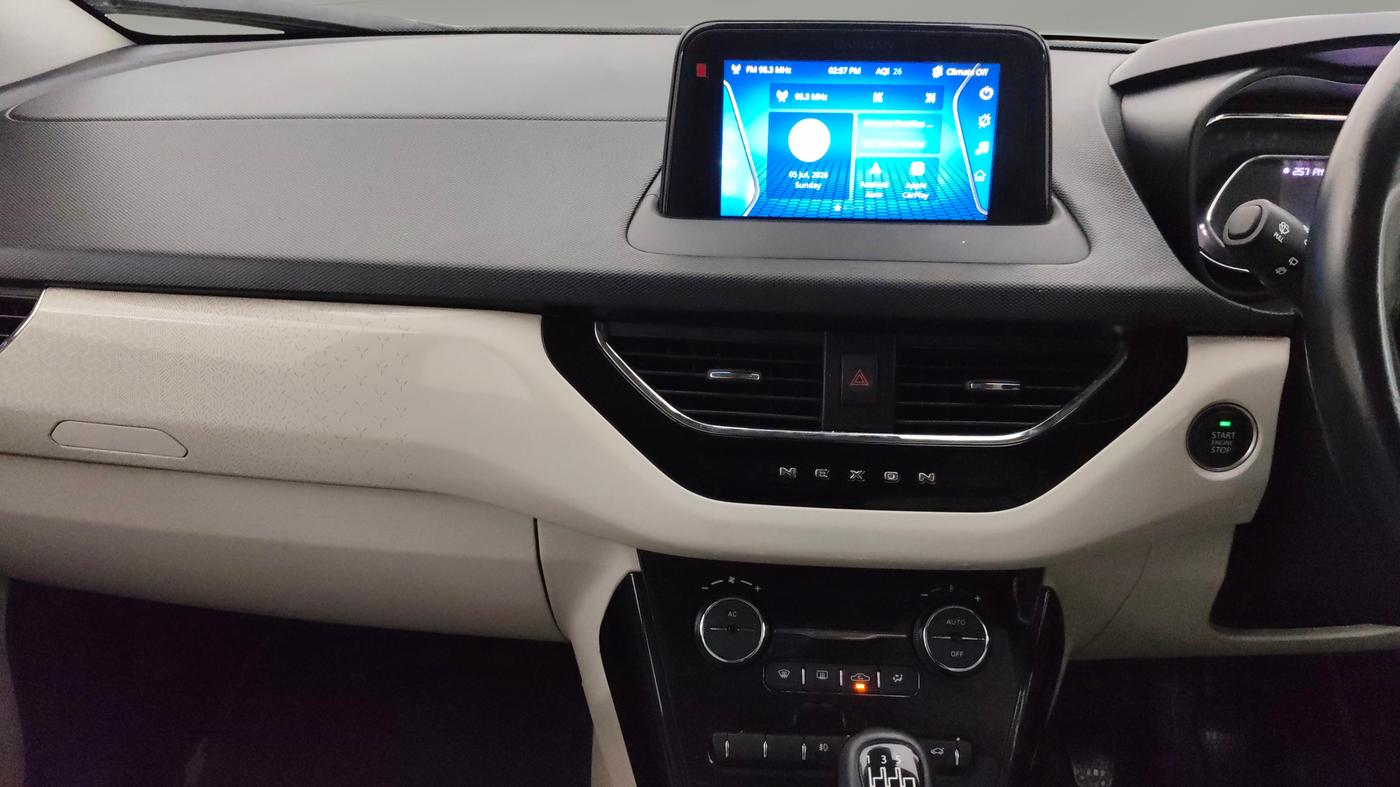 2022 Tata NEXON XZ PLUS (PREMIUM) PETROL, Petrol, Manual, 36,588 km, Air Conditioner