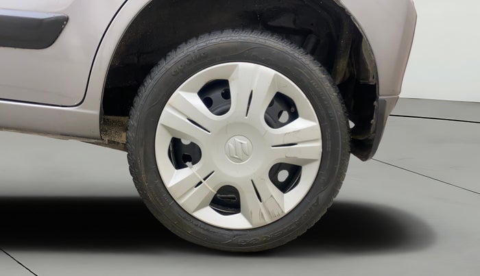 2018 Maruti Wagon R 1.0 VXI OPT, Petrol, Manual, 9,918 km, Left Rear Wheel