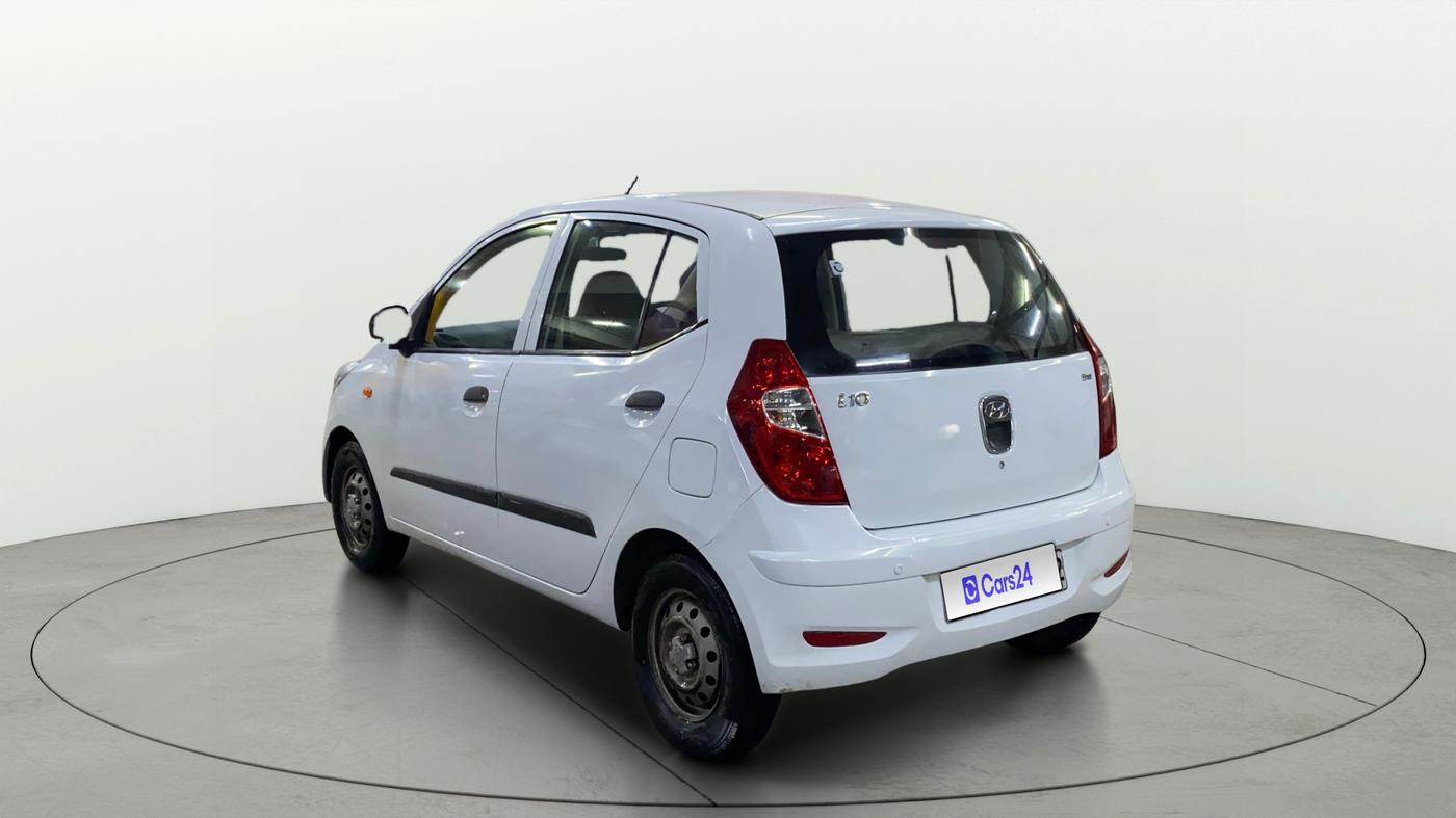 2013 Hyundai i10 ERA 1.1, Petrol, Manual, 1,03,603 km, Left Back Diagonal
