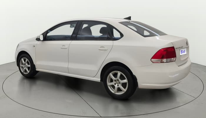 2013 Volkswagen Vento HIGHLINE 1.6 MPI, CNG, Manual, 93,651 km, Left Back Diagonal