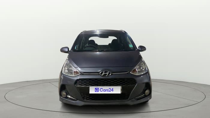 2018 Hyundai Grand i10 SPORTZ AT 1.2 KAPPA VTVT, Petrol, Automatic, 26,065 km, Front