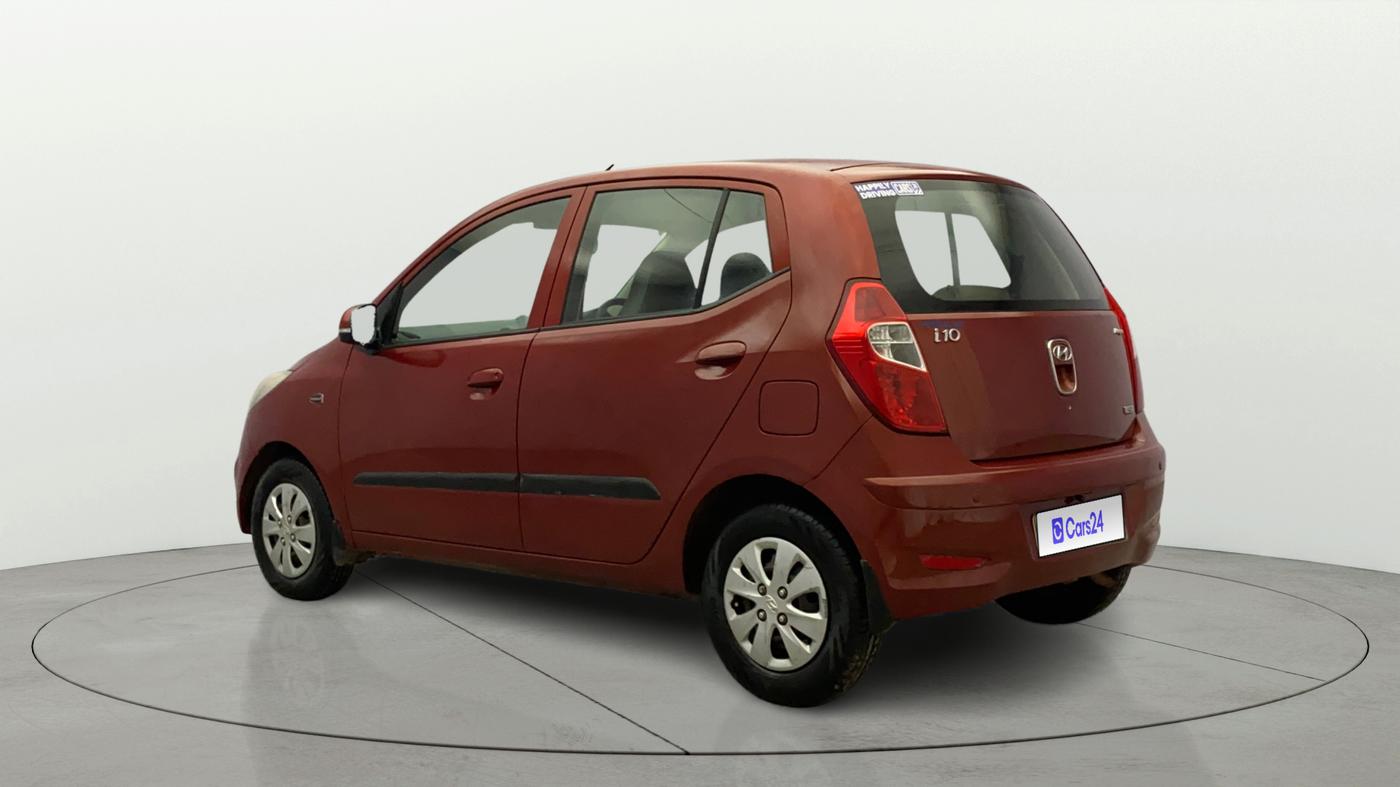 2013 Hyundai i10 MAGNA 1.2, Petrol, Manual, 1,05,360 km, Left Back Diagonal
