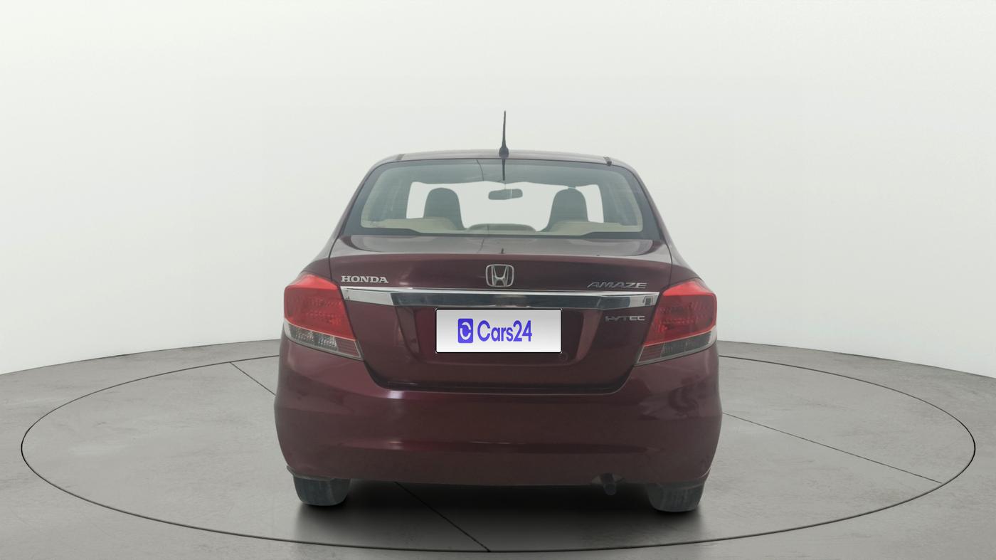 2014 Honda Amaze 1.2L I-VTEC VX, Petrol, Manual, 1,22,664 km, Back/Rear
