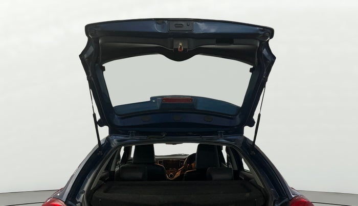 2017 Maruti Baleno ALPHA PETROL 1.2, Petrol, Manual, 34,701 km, Boot Door Open