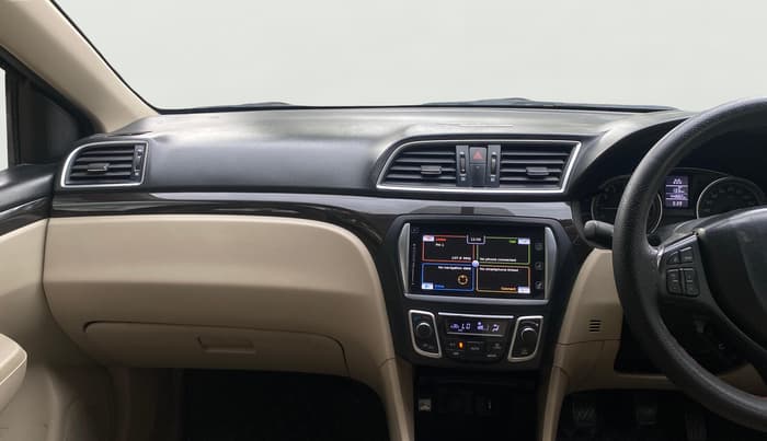 2017 Maruti Ciaz ALPHA 1.4 PETROL, Petrol, Manual, 44,882 km, Air Conditioner