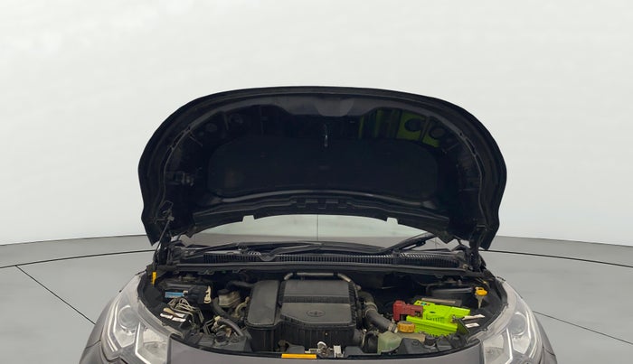 2023 Tata NEXON XZ PLUS SUNROOF DARK DIESEL, Diesel, Manual, 71,698 km, Open Bonet