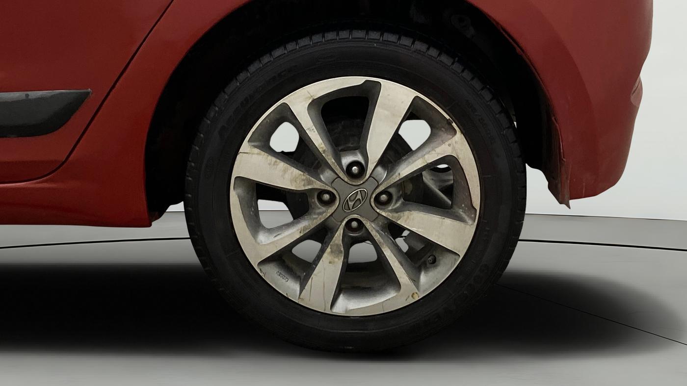 2015 Hyundai Elite i20 ASTA 1.2, Petrol, Manual, 75,832 km, Left Rear Wheel