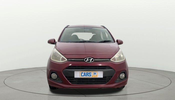 2014 Hyundai Grand i10 ASTA 1.2 KAPPA VTVT, Petrol, Manual, 1,14,993 km, Front