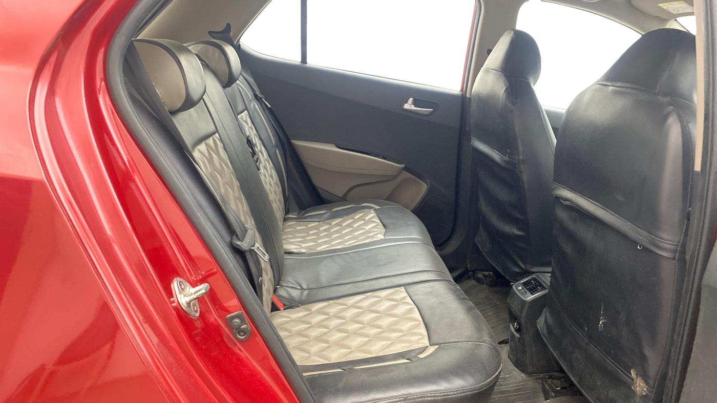 2018 Hyundai Grand i10 ASTA 1.2 KAPPA VTVT, Petrol, Manual, 75,137 km, Right Side Rear Door Cabin