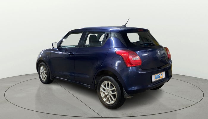2020 Maruti Swift ZXI AMT, Petrol, Automatic, 96,438 km, Left Back Diagonal
