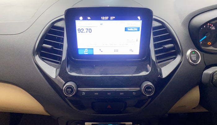 2019 Ford Figo Aspire TITANIUM PLUS 1.2 PETROL, Petrol, Manual, 44,482 km, Air Conditioner