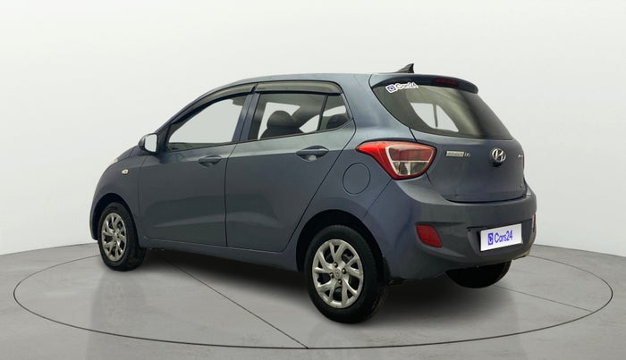 2016 Hyundai Grand i10 MAGNA 1.1 CRDI, Diesel, Manual, 95,639 km, Left Back Diagonal