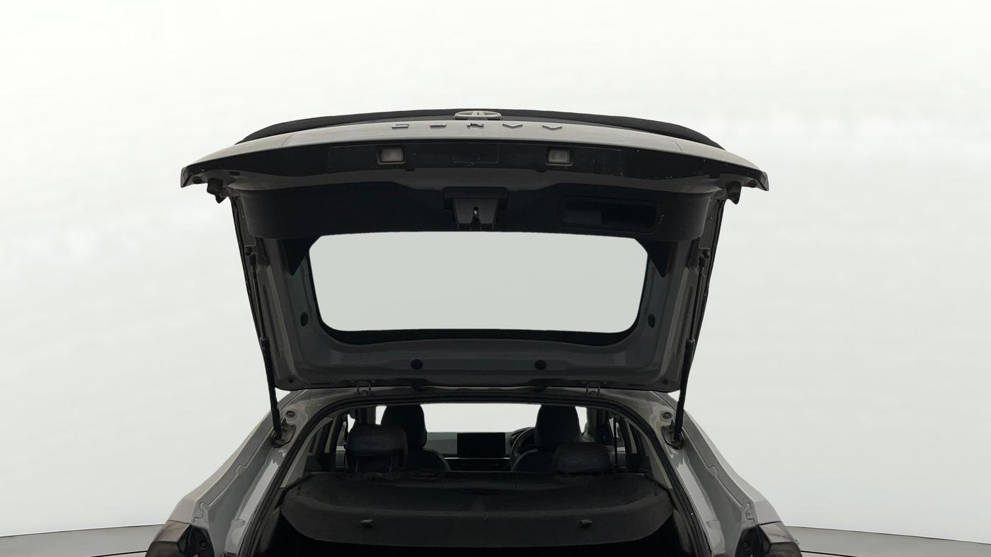 2024 Tata Curvv Creative Plus S 1.2 Petrol 7DCA, Petrol, Automatic, 42,583 km, Boot Door Open